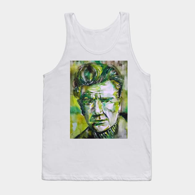 EMIL CIORAN watercolor portrait .3 Tank Top by lautir